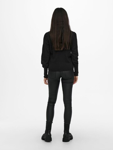 ONLY Pullover in Schwarz