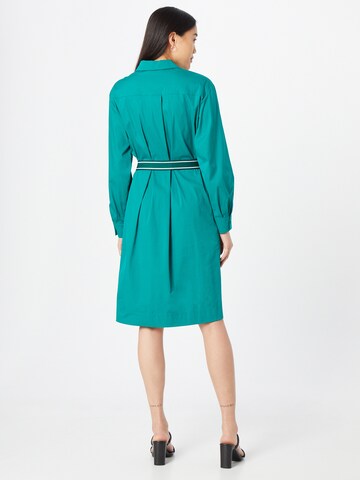 GERRY WEBER Shirt Dress in Green