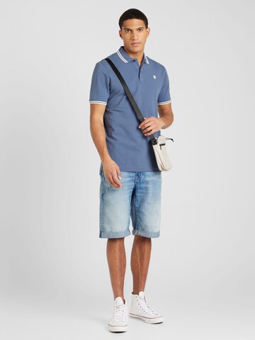 G-STAR Poloshirt 'Dunda' in Blau