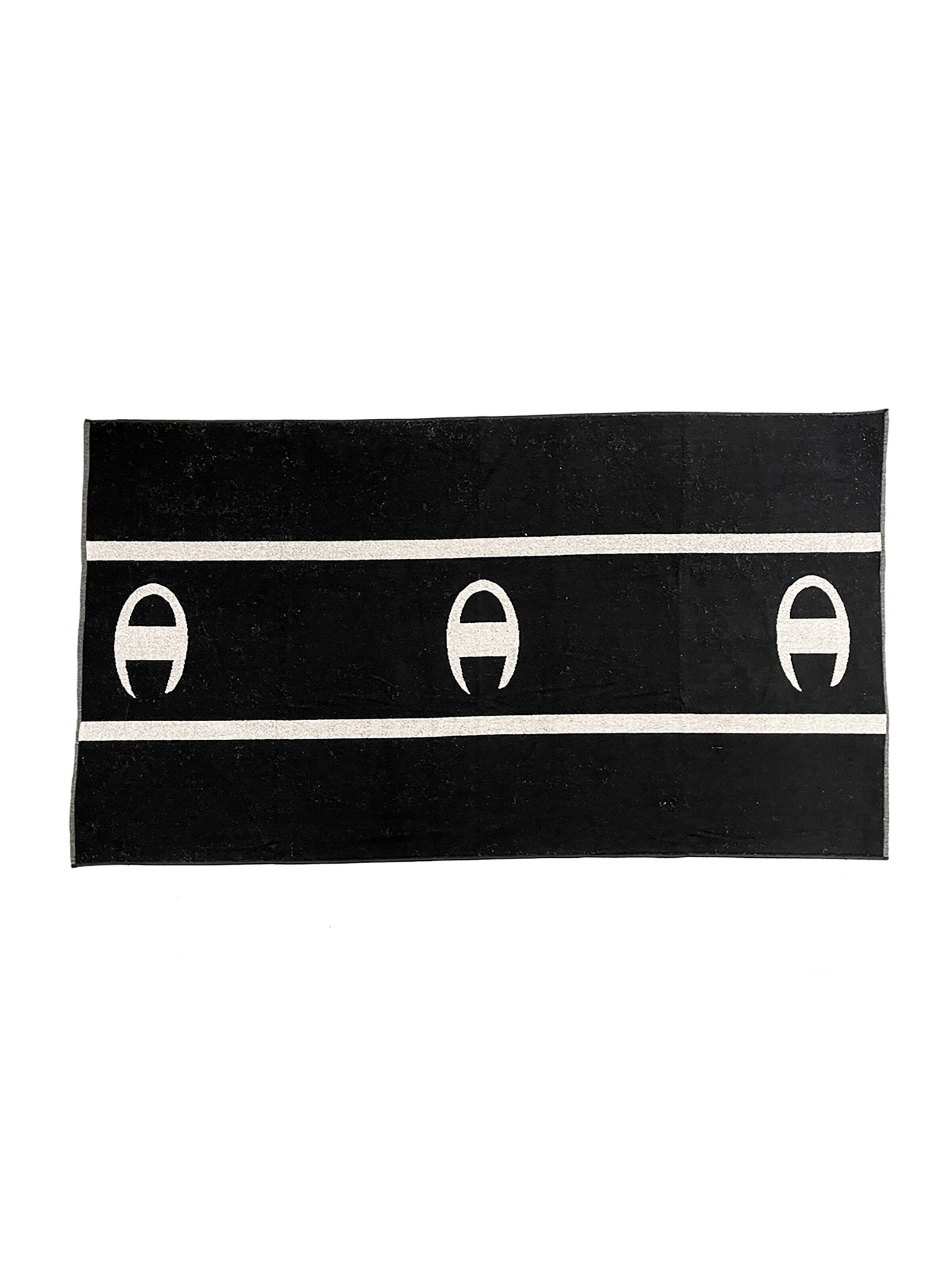 Champion Handtuch 'Logo'‌ in Schwarz: Vorderseite