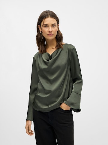 OBJECT Bluse i grøn: forside