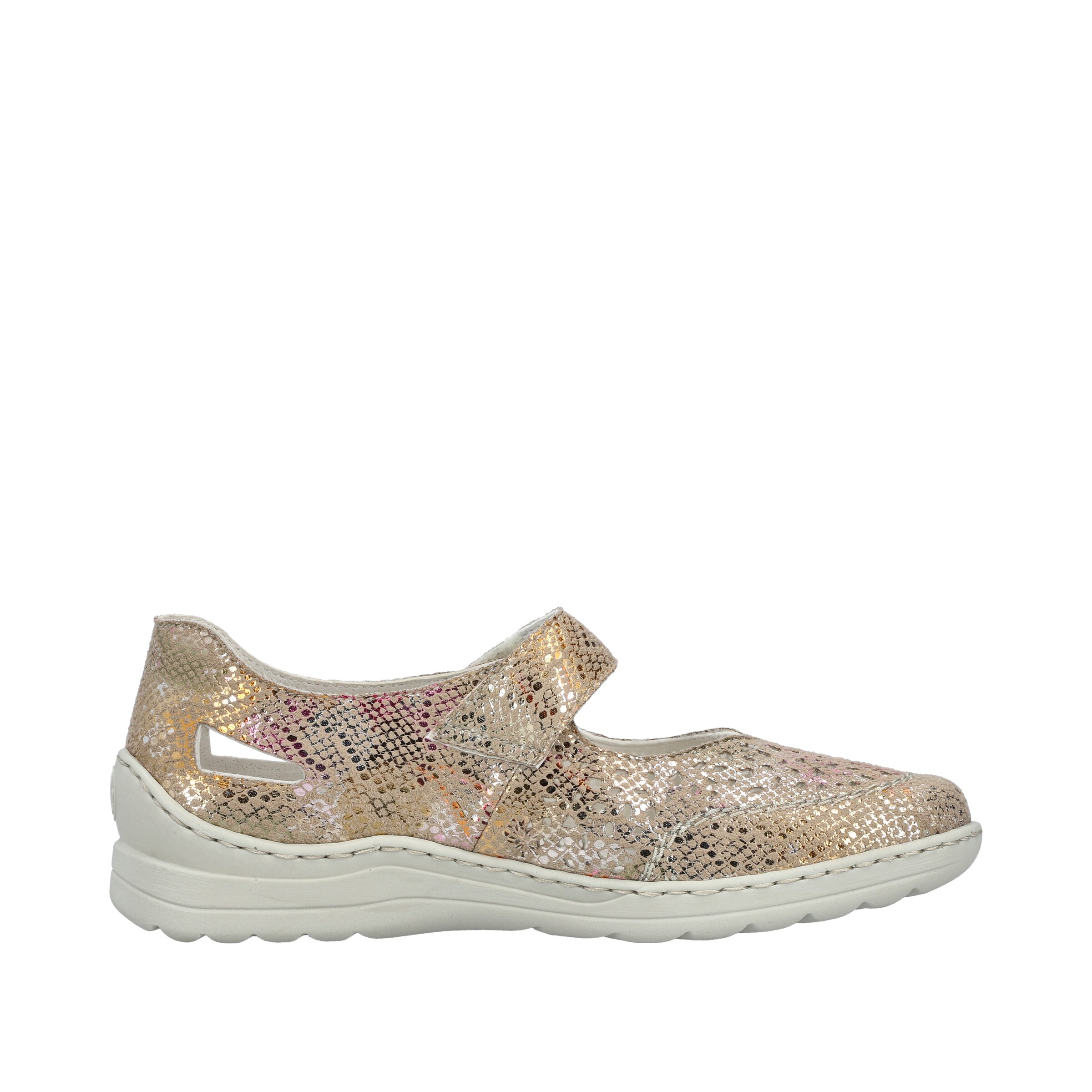 Rieker Slipper in Beige