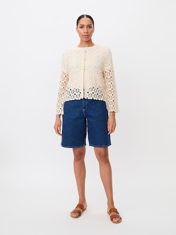Masai Pullover 'Littalis' in Weiß