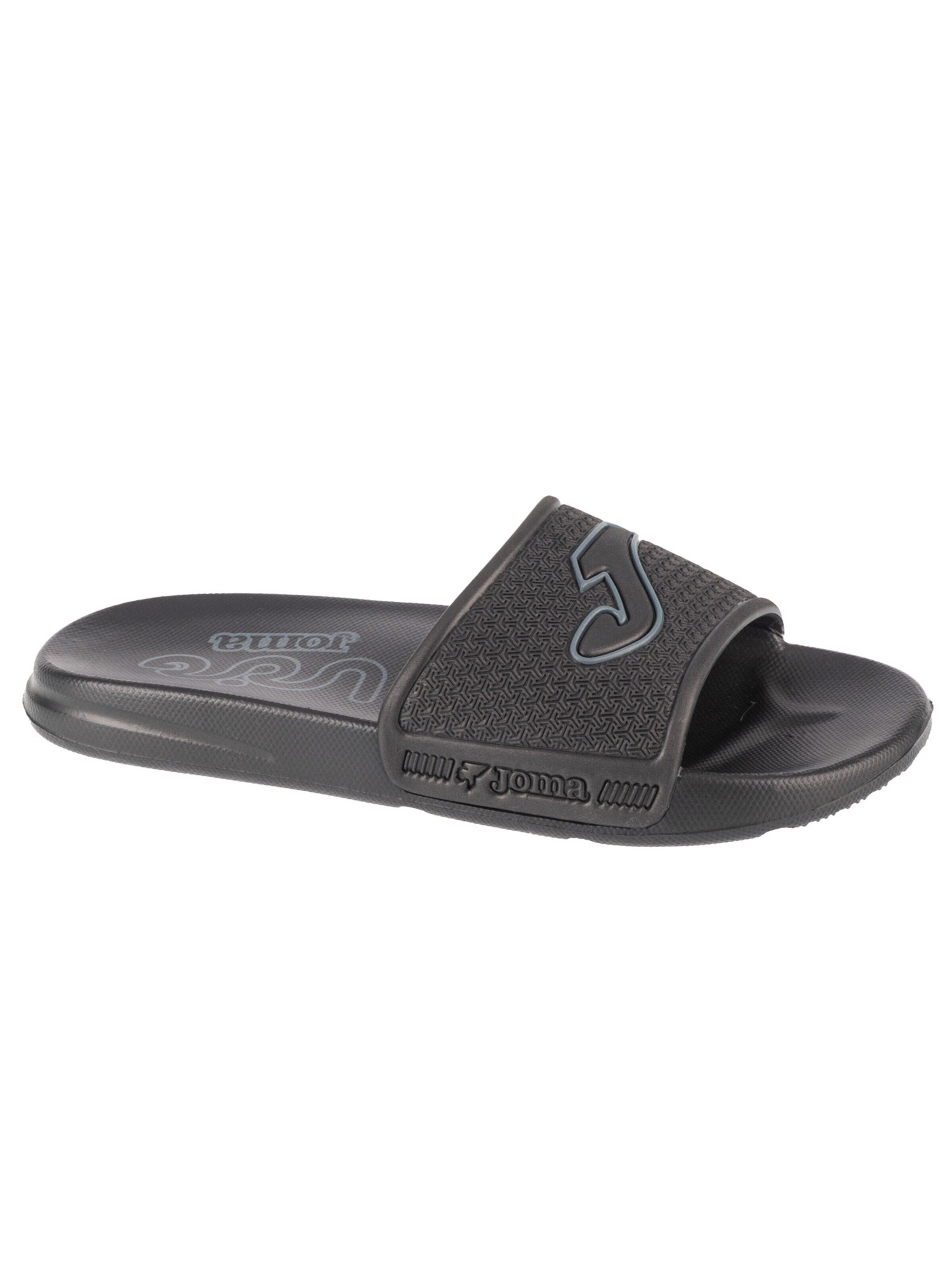 JOMA Pantolette 'S.Island Lady 24' in Schwarz: Vorderseite