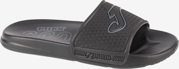 JOMA Beach & swim shoe 'S.Island Lady 24' in Black: front