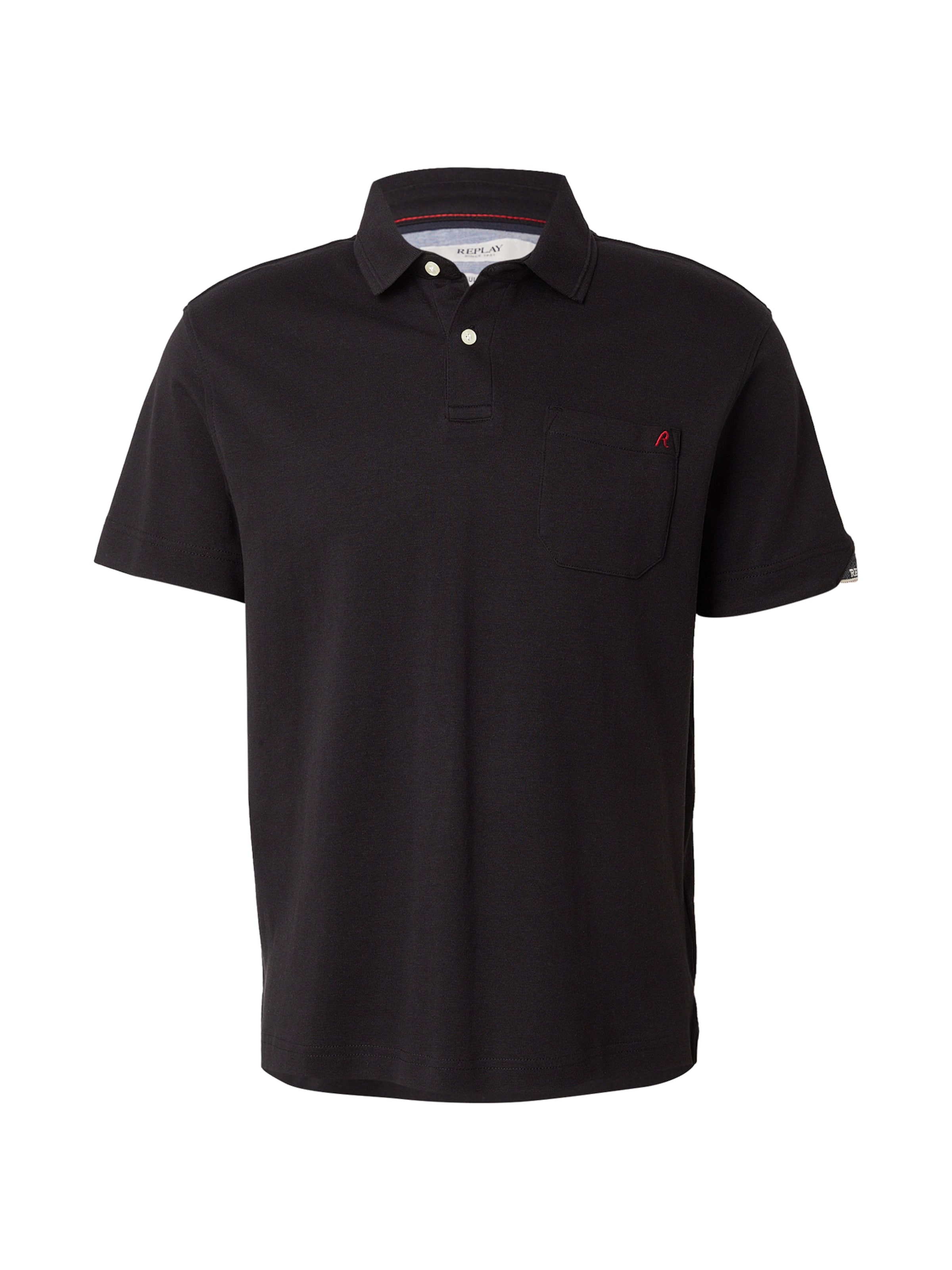 T-Shirt REPLAY en noir : devant