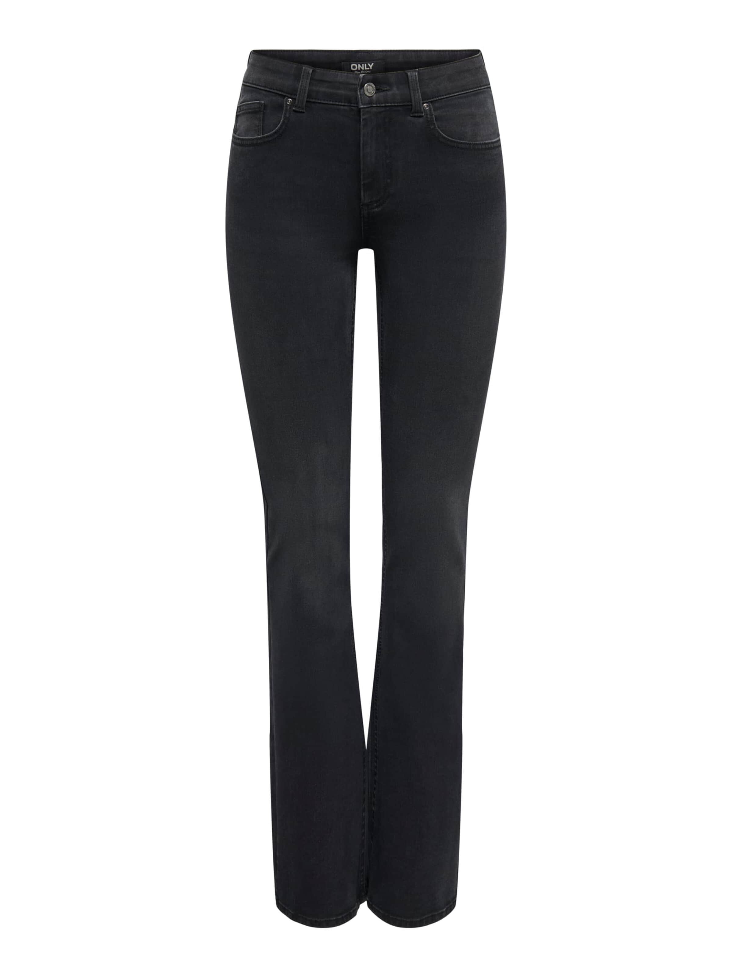 ONLY Baggy Jeans 'Blush' in Black: front