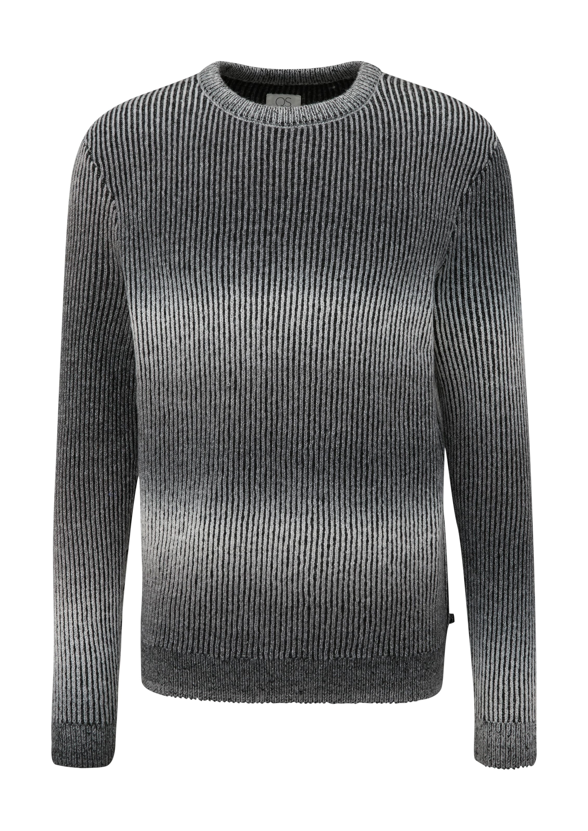 QS Sveter - Sivá: predná strana