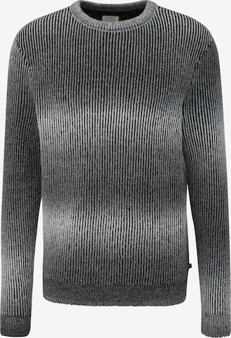 QS Pullover in Grau: Vorderseite