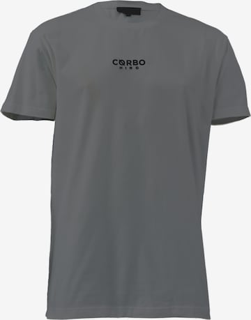 Cørbo Hiro Shirt 'Shibuya' in Grijs: voorkant