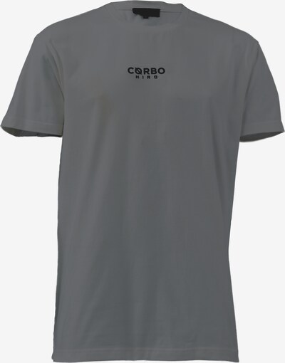 Cørbo Hiro T-Shirt 'Shibuya' in dunkelgrau / schwarz, Produktansicht