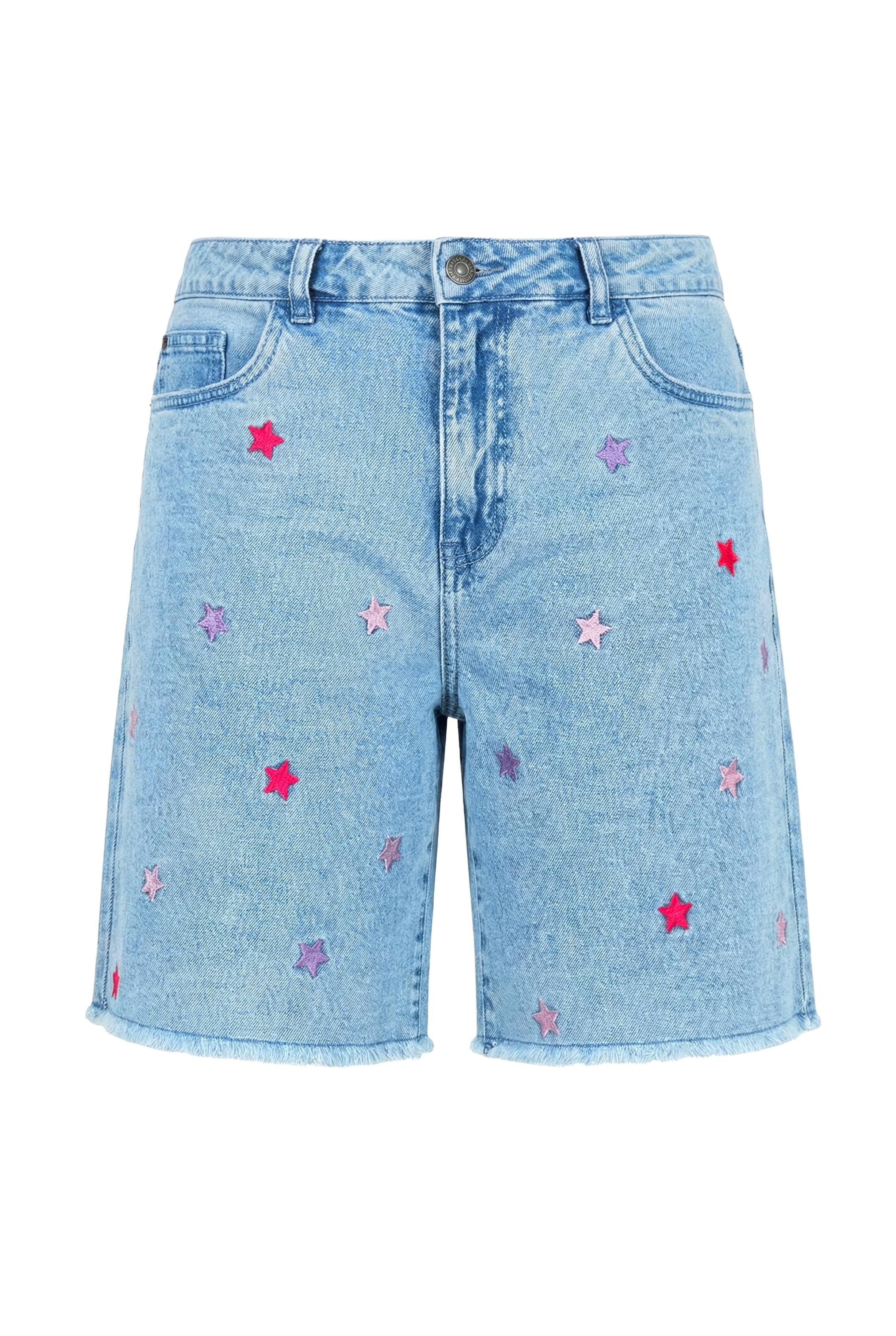 Angel of Style Regular Jeans in Blau: Vorderseite