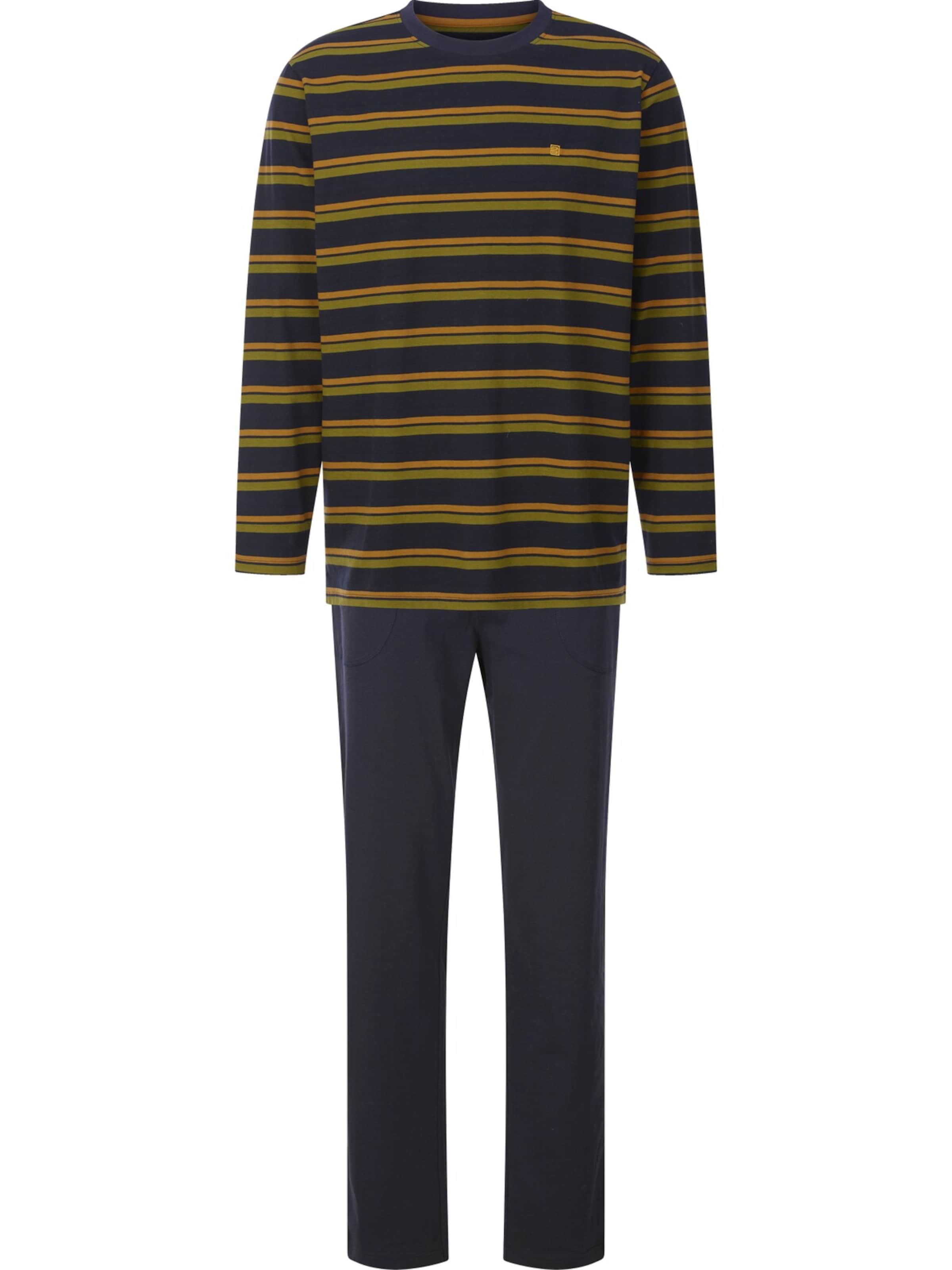 BABISTA Schlafanzug ' Jalon ' in Blau: Vorderseite