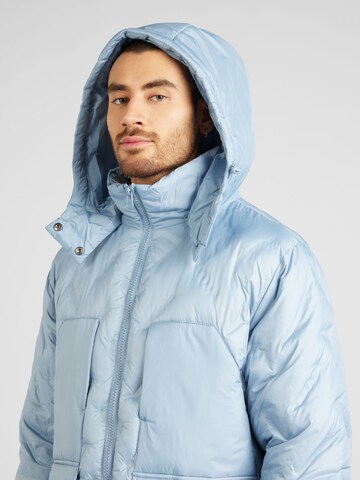 TOPMAN Between-Season Jacket in Blue