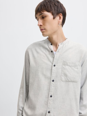 JACK & JONES Regular Fit Hemd 'JJEBAND' in Grau