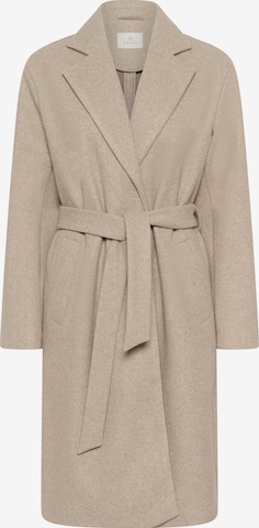 KaffePrijelazni kaput 'KASaturn' - bež boja: prednji dio