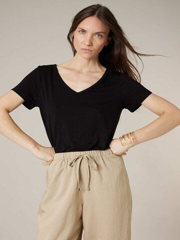 T-shirt 'Casa' Deeluxe en noir : devant