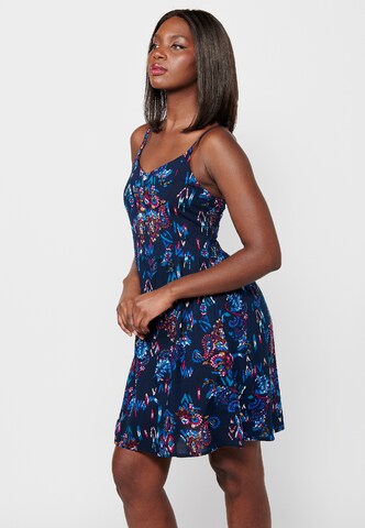 KOROSHI Kleid in Blau