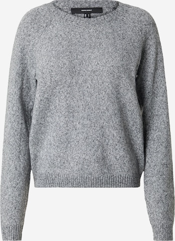 VERO MODA - Jersey 'Doffy' en gris: frente