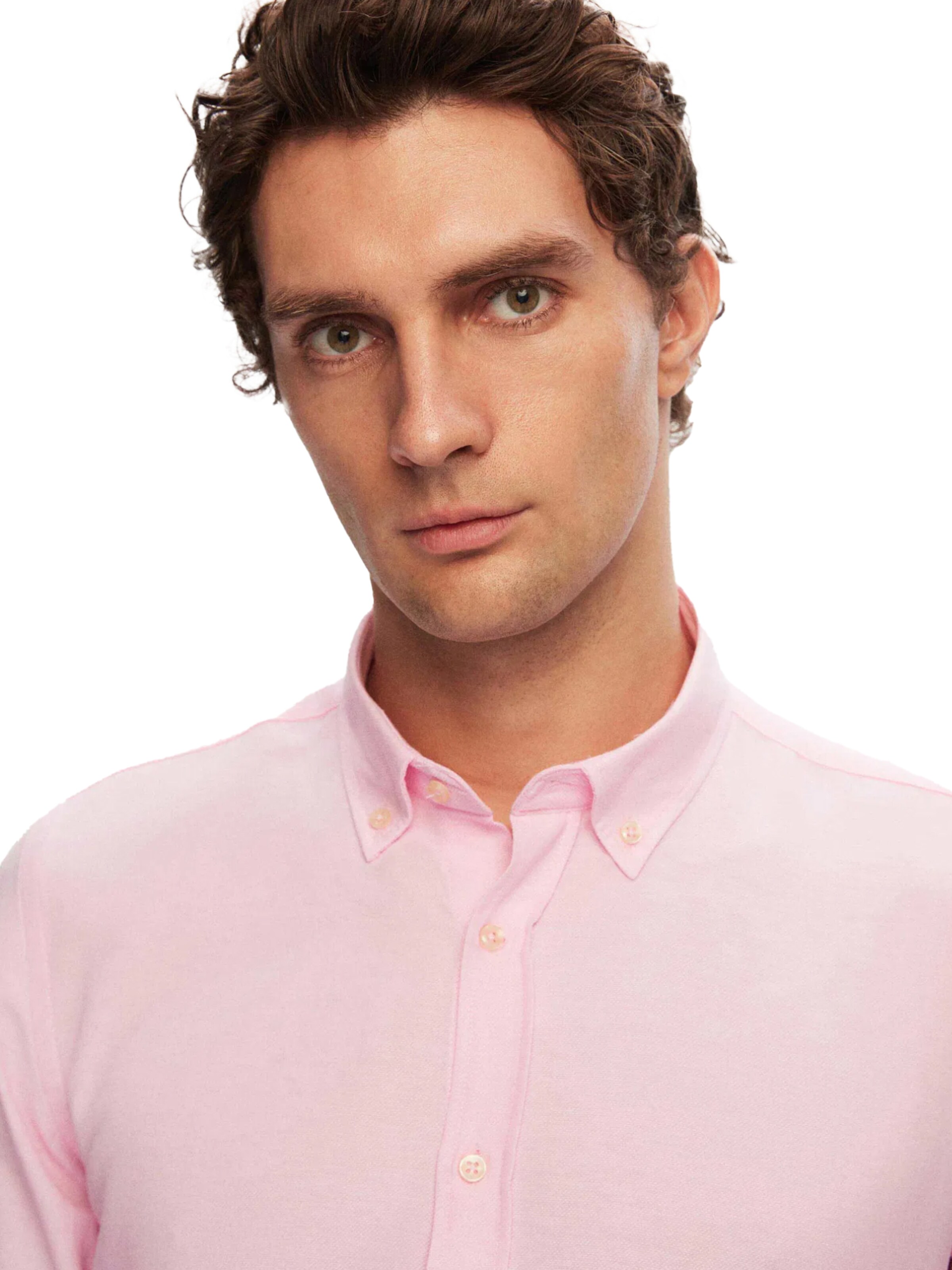 D’S Damat Regular fit Overhemd in Roze