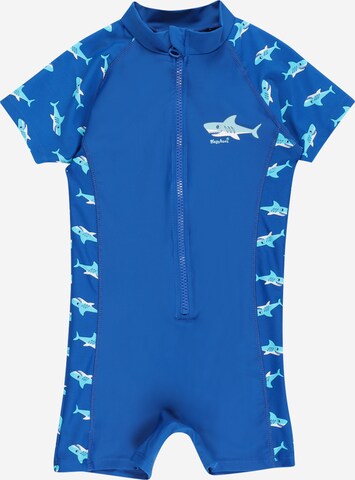 PLAYSHOES Schwimmanzug in Blau: predná strana