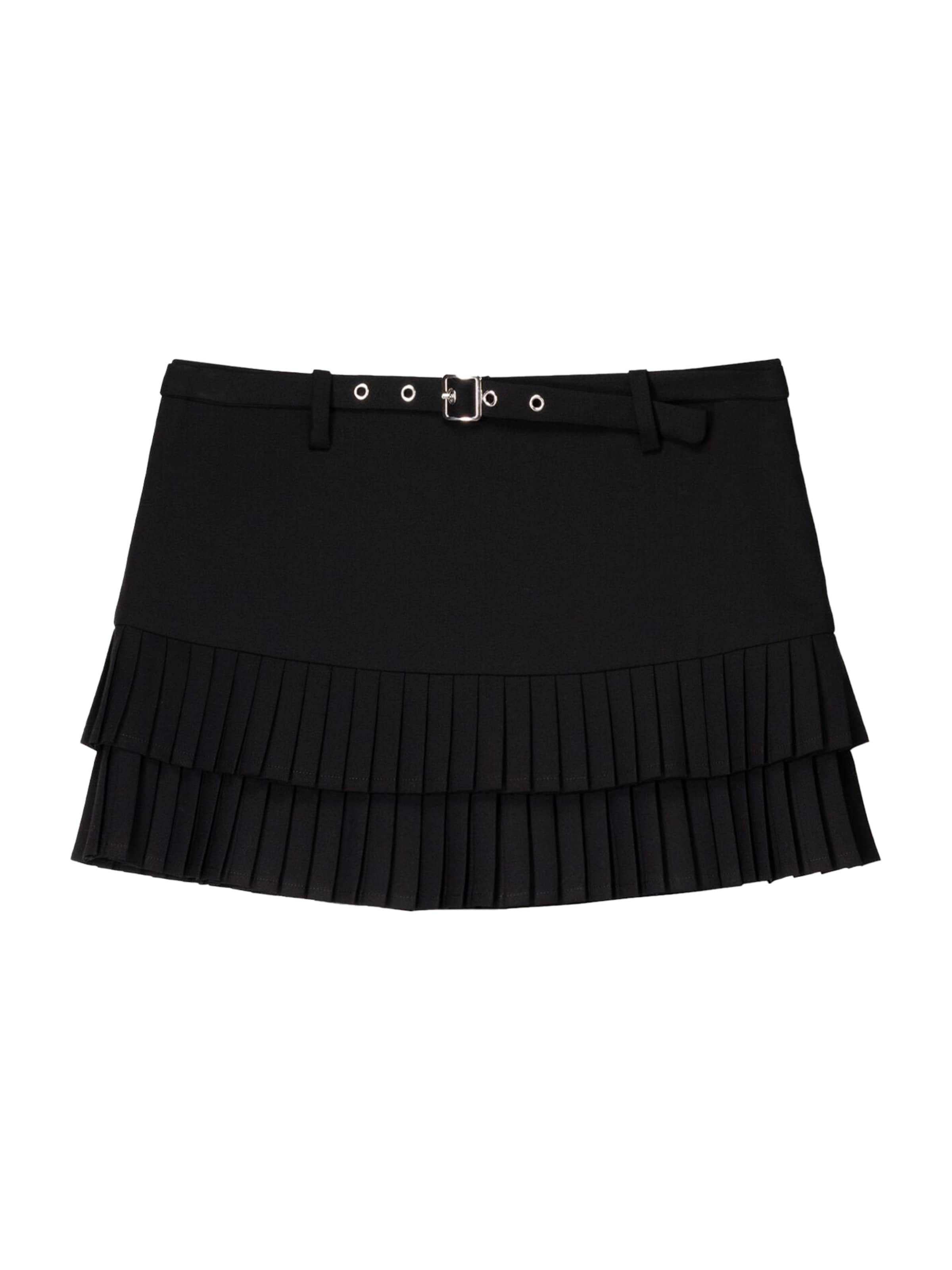 Bershka Szoknyák - fekete: elől