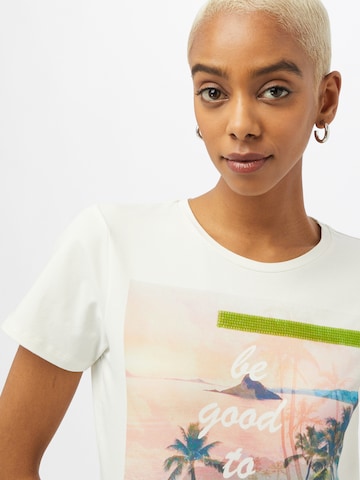 T-shirt 'Claude' ABOUT YOU en blanc