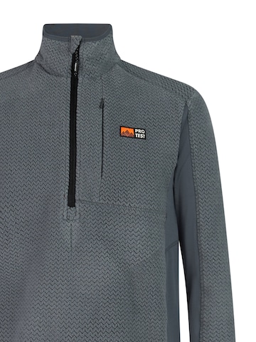 Sweat de sport 'PRTCalgary' PROTEST en gris