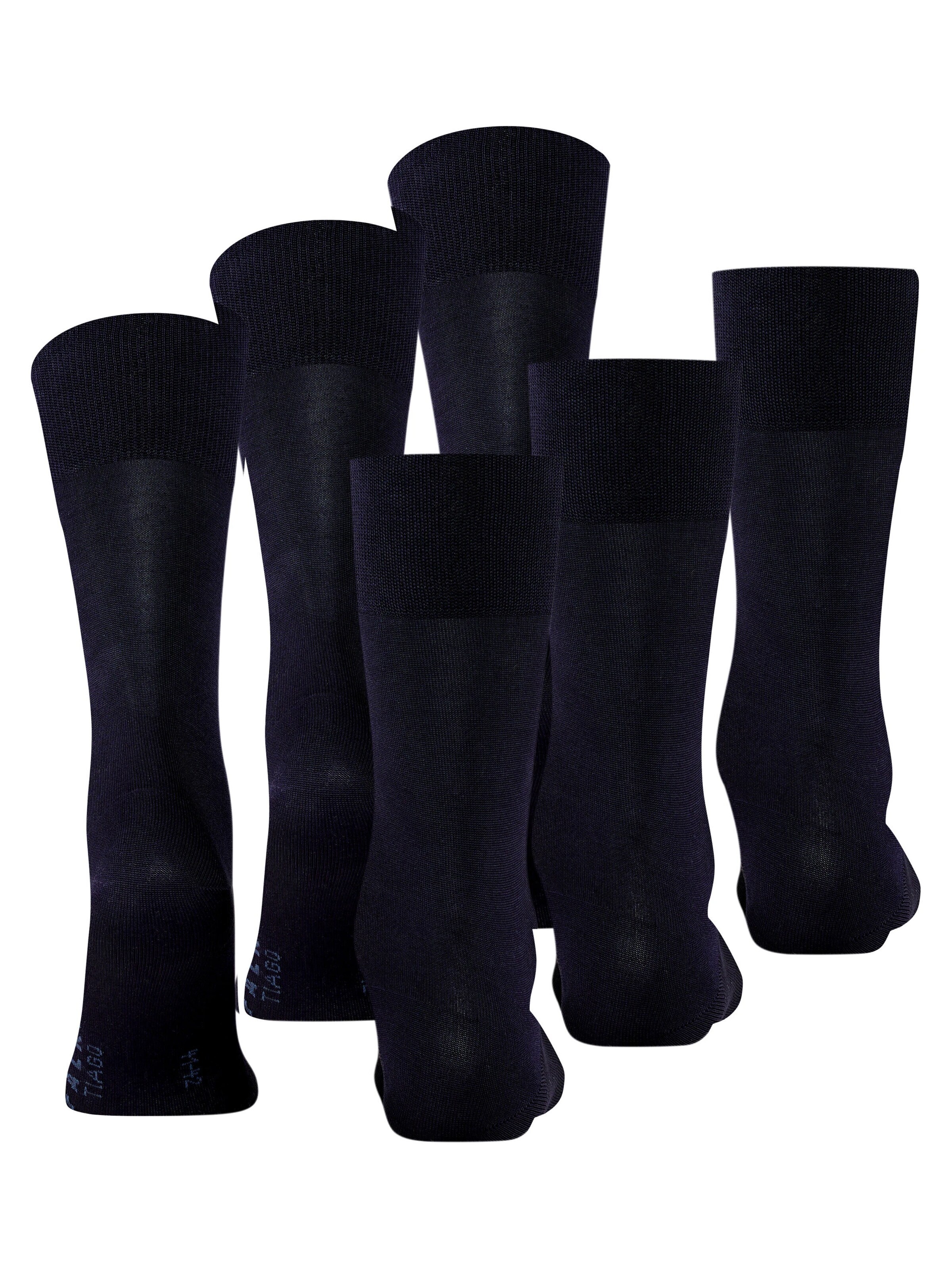 FALKE Socks 'Tiago 3-Pack' in Blue