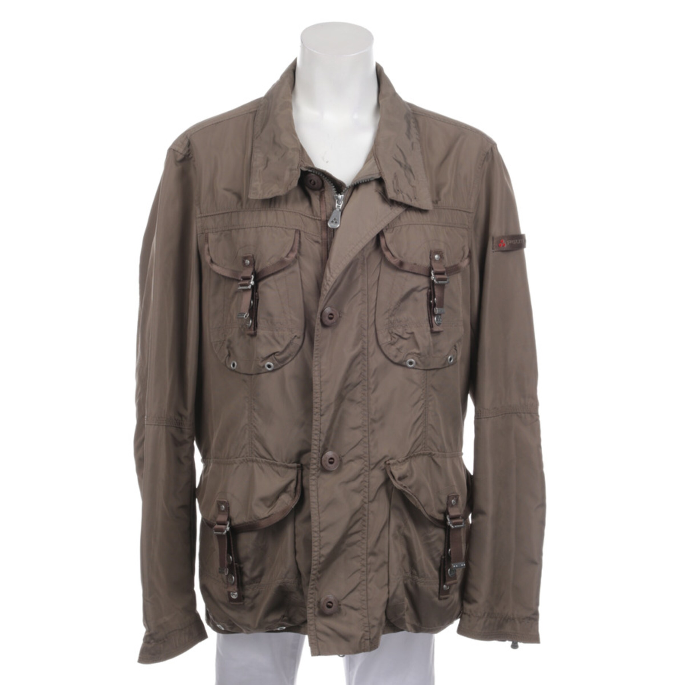 Peuterey Übergangsjacke L in Braun: Vorderseite