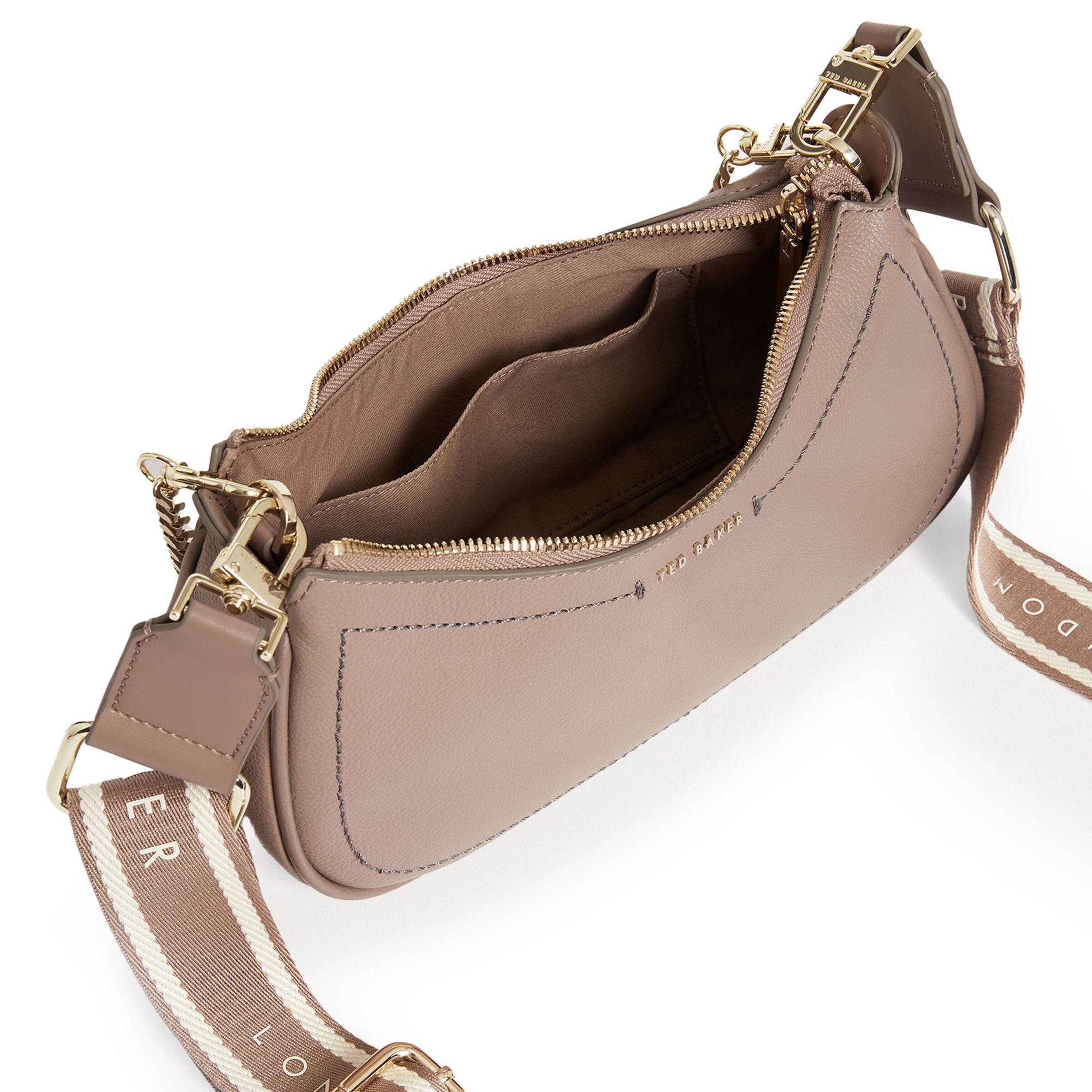 Ted Baker Schoudertas 'Laarna' in Beige