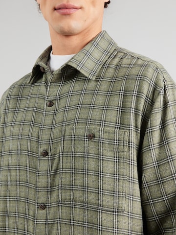 GAP Regularny krój Koszula w kolorze zielony