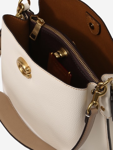 COACH Handbag in White