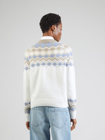 Eight2Nine Svetr – bílá