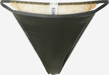 LOVE Stories Alushousut 'Charlotte' värissä vihreä: etupuoli