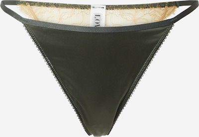 LOVE Stories Alushousut 'Charlotte' värissä tummanvihreä, Tuotenäkymä