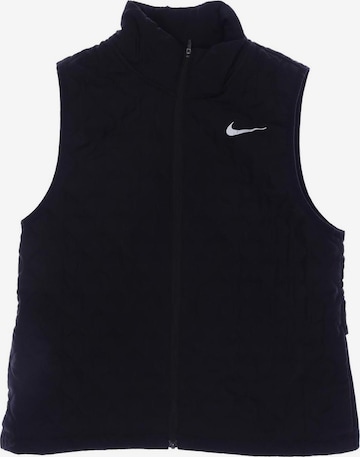 NIKE Vest in S in Black: front