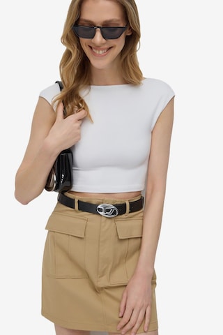 No Matter What Top in Weiß