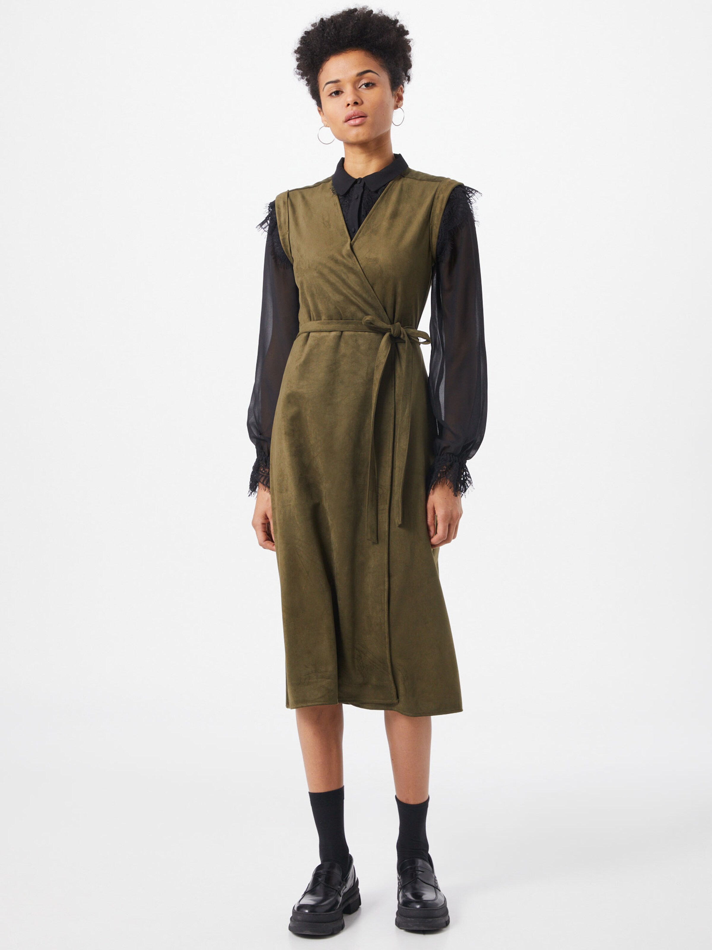 Banana Republic Dress in Khaki ABOUT YOU