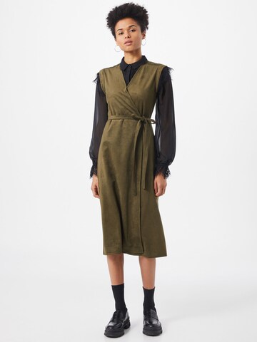 Robe Banana Republic en vert : devant