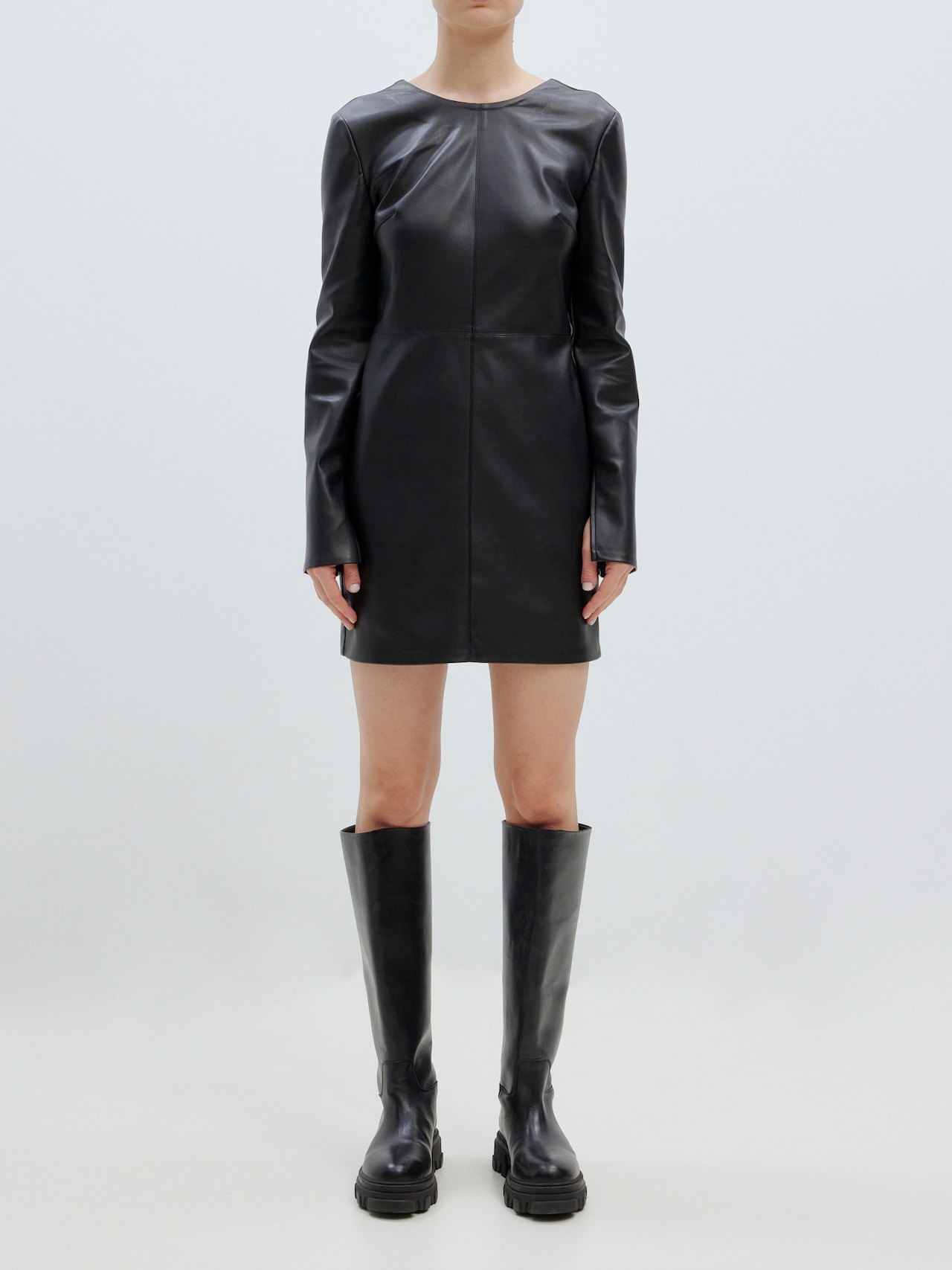 EDITED Produkte Kleid 'Toni' schwarz