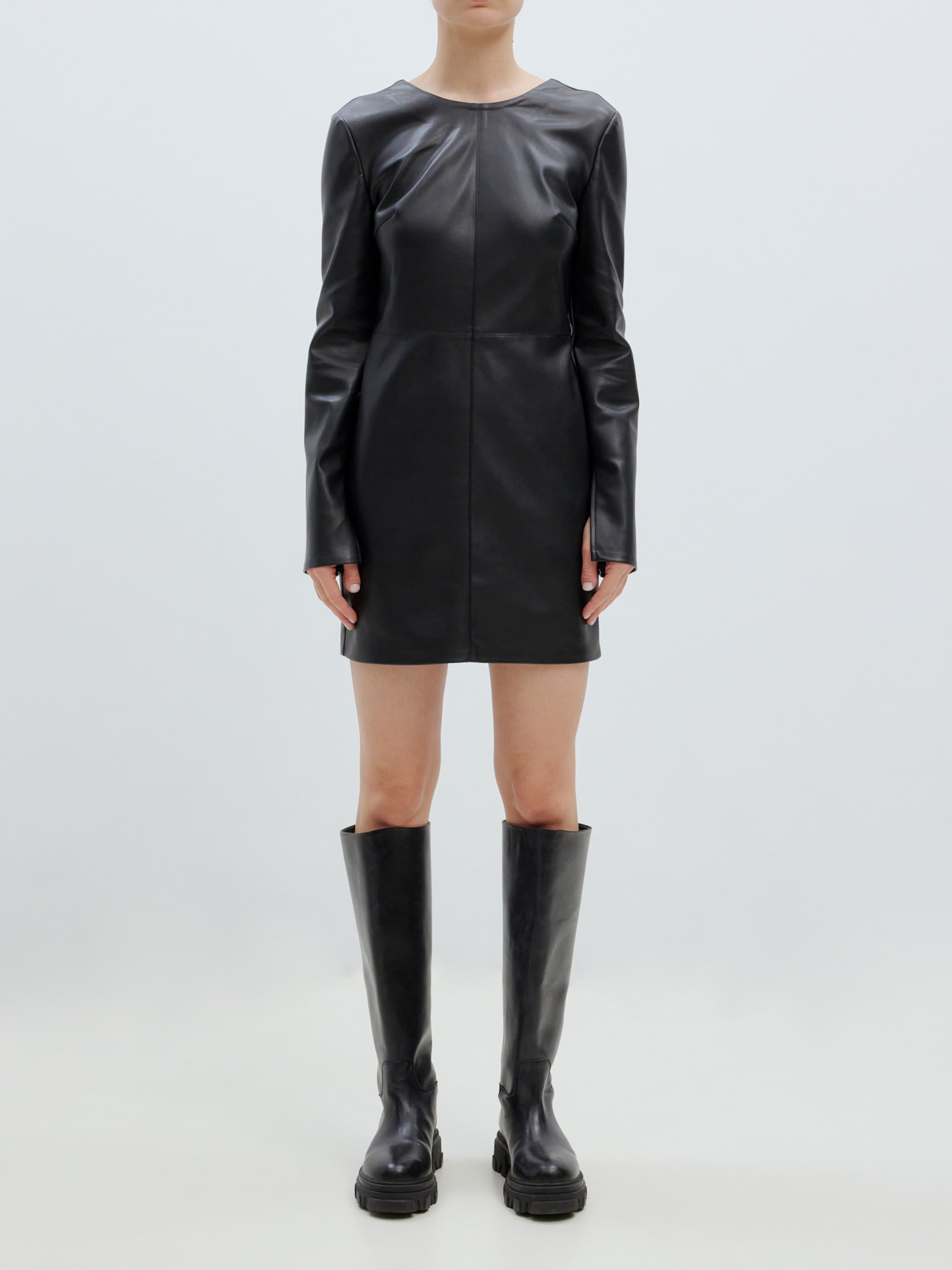 EDITED Produkte Kleid 'Toni' schwarz