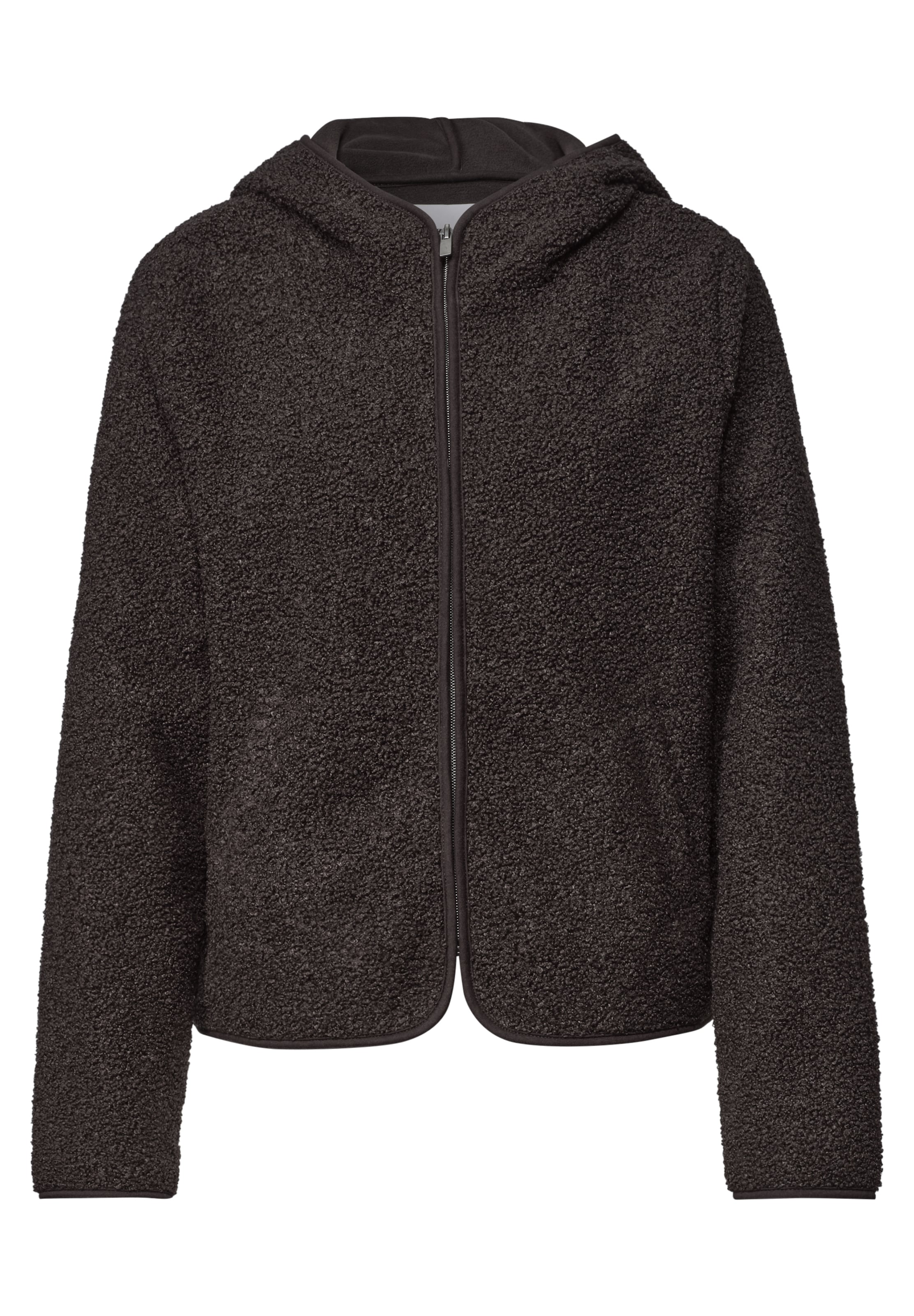 STREET ONE Jacke in Braun: Vorderseite