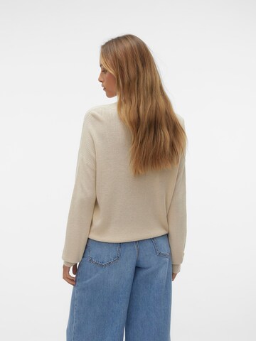 Pull-over 'NEW LEXSUN' VERO MODA en beige