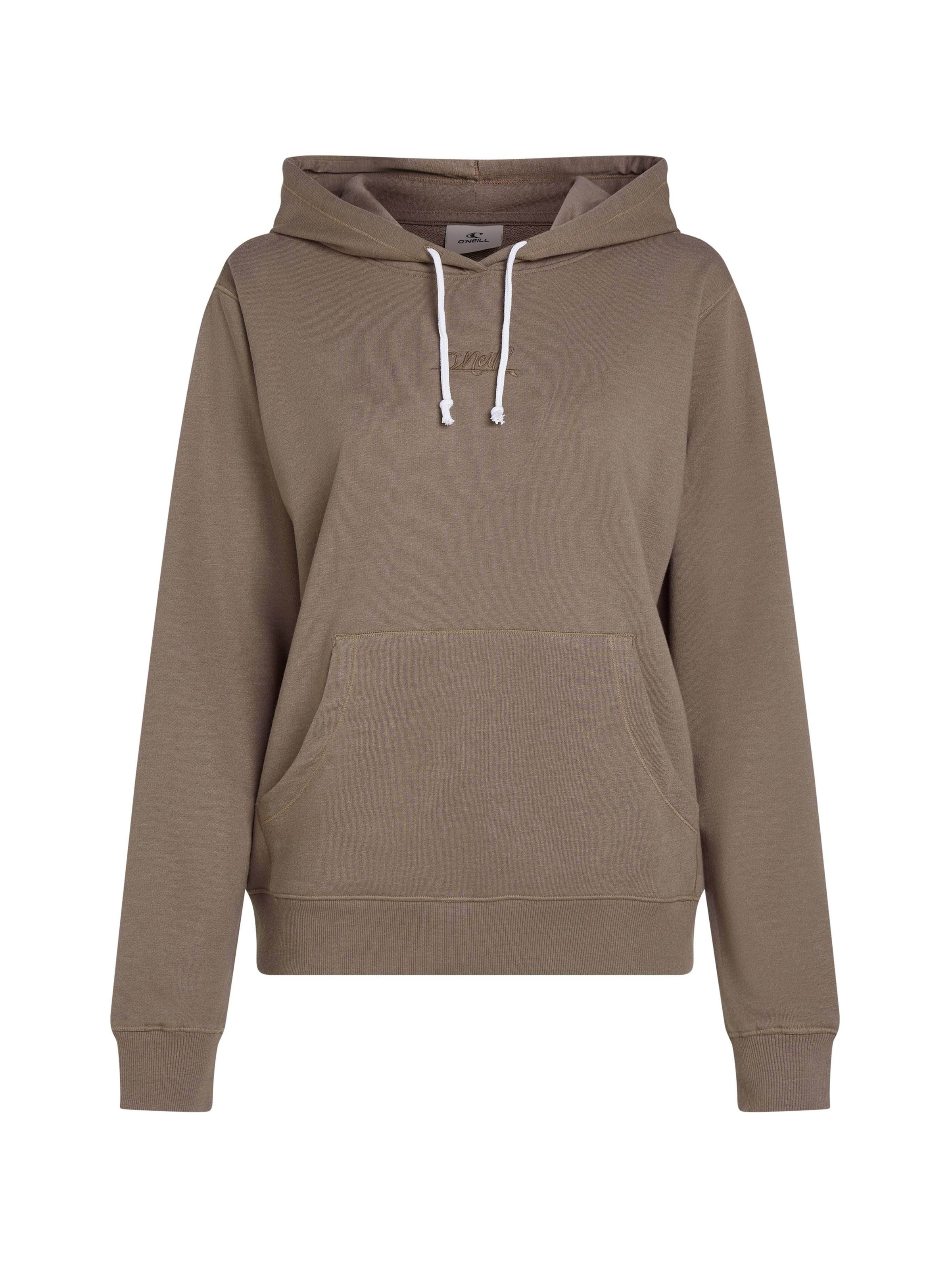 O'NEILL Sweatshirt in Bruin: voorkant
