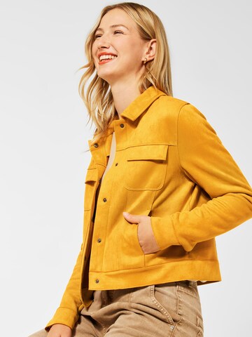 Veste mi-saison STREET ONE en jaune