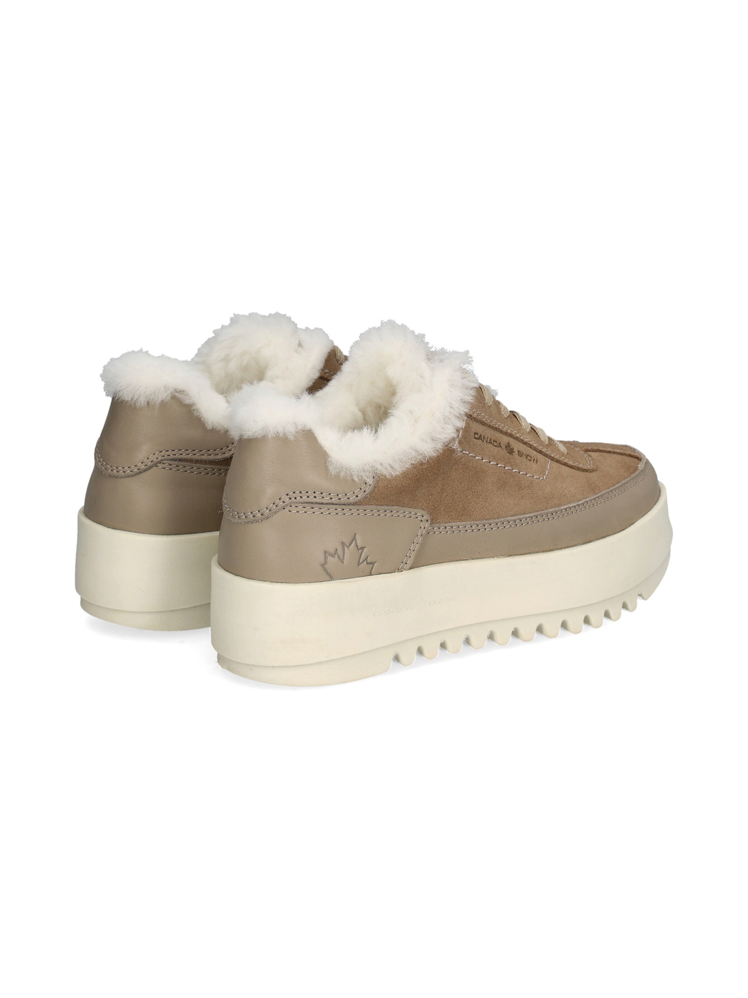 Chaussure à lacets 'Mount Marty' CANADA SNOW en marron