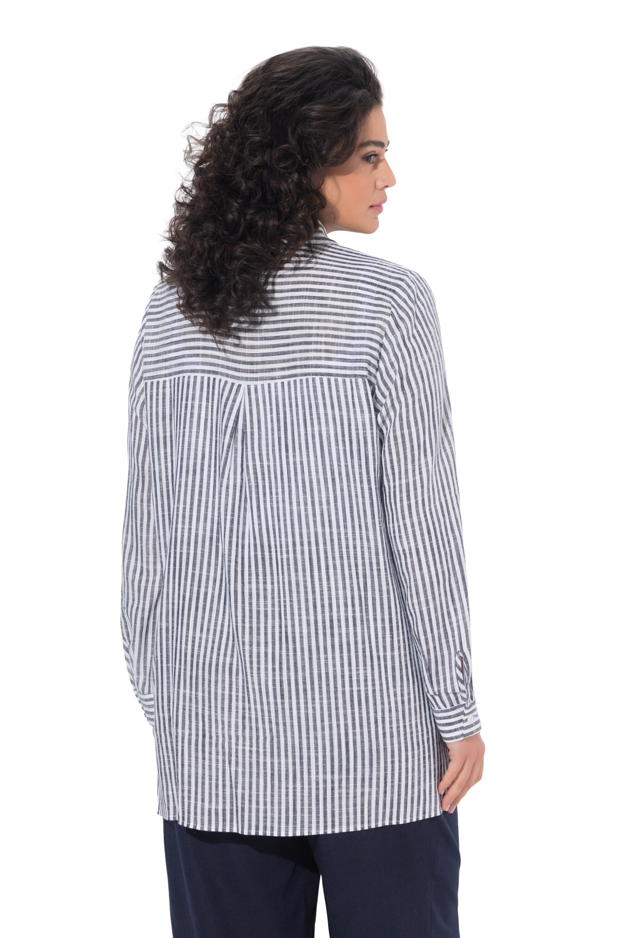 Ulla Popken Bluse in Blau