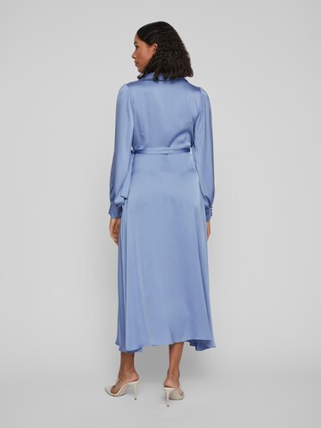 VILA Koktejl obleka 'Ravenna' | modra barva