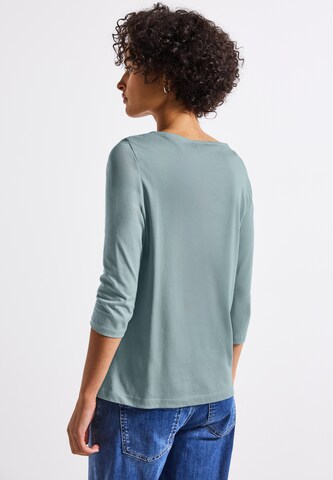 STREET ONE Shirt in Blue